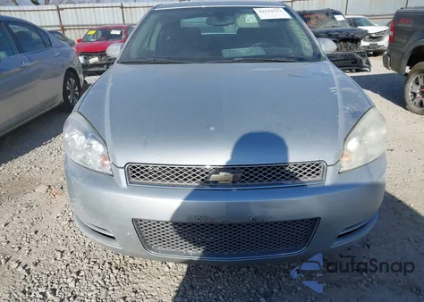 2012 Chevrolet Impala Lt из США, поврежденный, VIN 2G1WB5E38C1124572